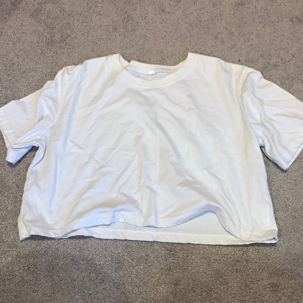 White shirt from shein size large